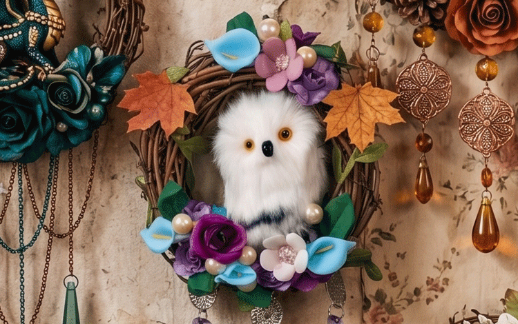 Weekly Witches - Making Animal Wreath Suncatchers (CANCELED)
