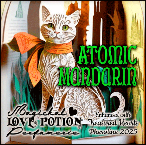 Atomic Mandarin w/ Treasured Hearts ~ February 2025 - Pherotine!