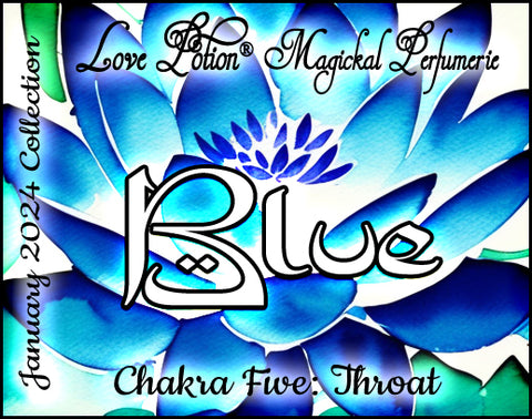 Blue - Throat - Chakra Collection 2024 - Unisex