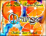 Orange - Sacral - Chakra Collection 2024 - Unisex