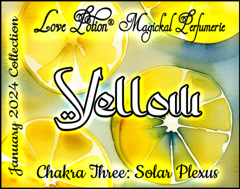 Yellow - Solar Plexus - Chakra Collection 2024 - Unisex
