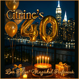 PE: Citrine's 40