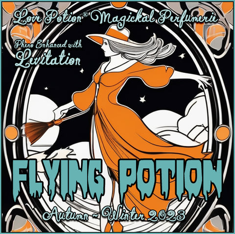 Flying Potion w/ Levitation Potion (Spray) ~ Phero Enhanced Fragrance for Women ~ Autumn/Winter 2023
