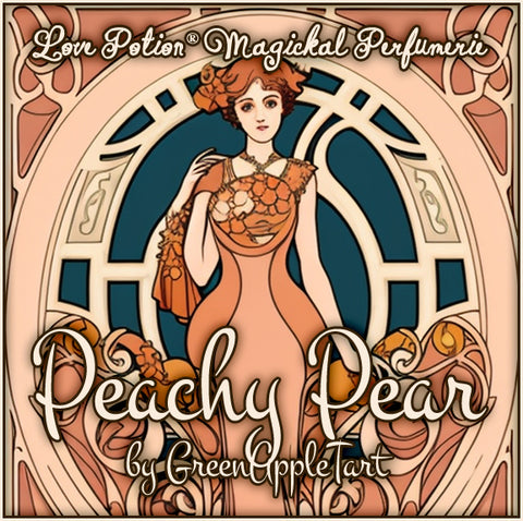 PE: Peachy Pear by GreenAppleTart