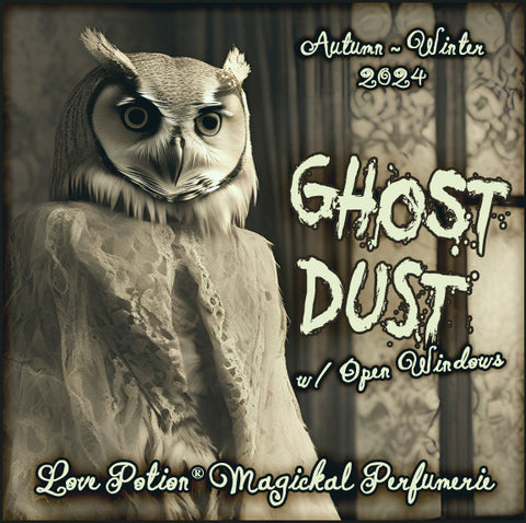 Ghost Dust w/ Open Windows ~ Autumn 2024