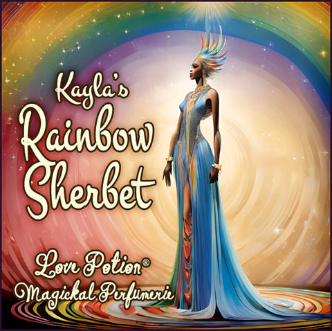 PE: Kayla's Rainbow Sherbet