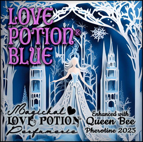 Love Potion®: Blue w/ Queen Bee ~ February 2025 - Pherotine!