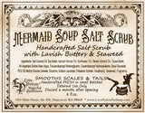 Mermaid Soup Salt Scrub ~ Bath & Body Products