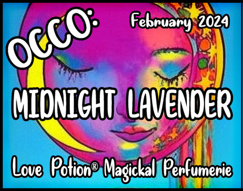 OCCO: Midnight Lavender w/ EoW Copulins ~ Pherotine 2024 ~ Pheromone Enhanced Fragrance