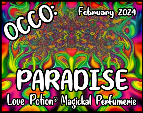 OCCO: Paradise w/ EoW Copulins ~ Pherotine 2024 ~ Pheromone Enhanced Fragrance