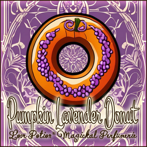 PE: Pumpkin Lavender Donut