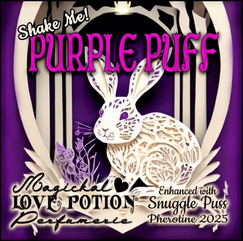 Purple Puff w/ Snuggle Puss (Spray) ~ February 2025 - Pherotine!