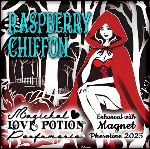 Raspberry Chiffon w/ Magnet ~ February 2025 - Pherotine!