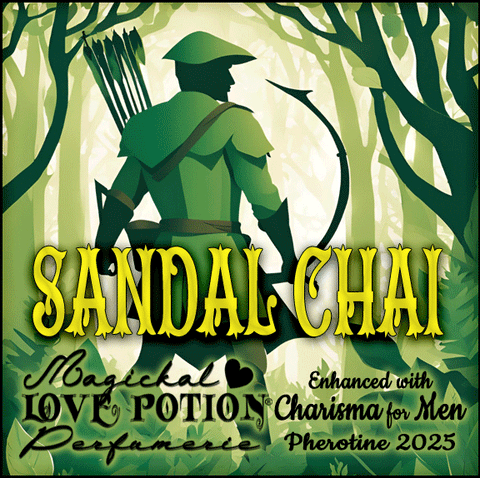 Sandal Chai w/ Charisma for Men ~ February 2025 - Pherotine!