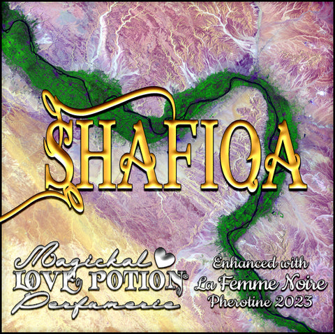 Shafiqa w/ La Femme Noire ~ Pherotine 2023 ~ Phero Enhanced Fragrance for Women