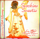 Sunshine Sweetie summer perfume smells like pink pineapple. Label art features an elf in a honey butterfly dress.