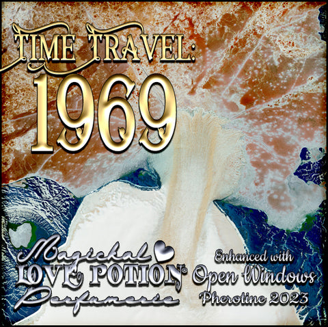 Time Travel: 1969 w/ Open Windows ~ Pherotine 2023 ~ Phero Enhanced Fragrance for Everyone