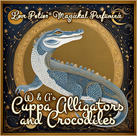 PE: W&A's Cuppa Alligators & Crocodiles