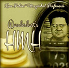 Wanderlust's HMH heartfelt memories custom perfume smells earthy, smoky, and spicy. Label shows a photo of a man.