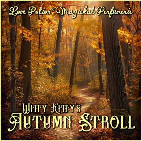 PE: Witty Kitty's Autumn Stroll