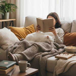 Just chilling at home