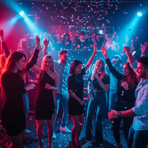 Hitting the town, gotta be hot!