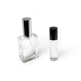Pheromones in spray bottle and oil roll-on applicator sizes.