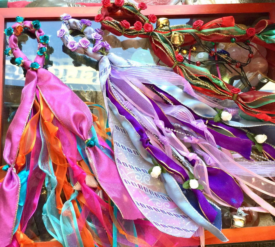 Hang one of our handmade afraid knots on your door to protect against nighttime monster for a peaceful sleep. 