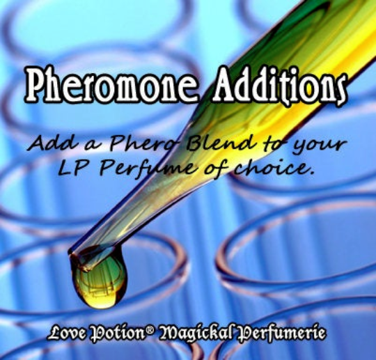  Photo of dropper and beakers for pheromone and perfume mixing.
