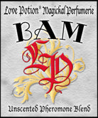 Simple grey product label with red LP logo and name of product. 