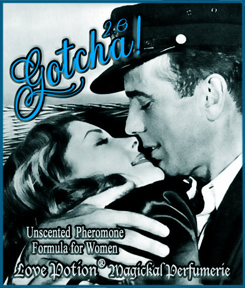 Image of product label featuring a romantic couple. 