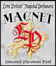 Simple grey product label with red LP logo and name of product.