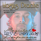 Image of Perfume Label featuring closeup of man's face.