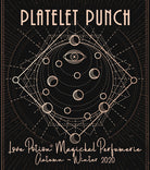 Image of perfume label featuring geometric line art. Autumn-Winter 2020 Collection.