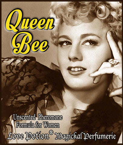 Image of product label featuring the photo of a lovely woman. 