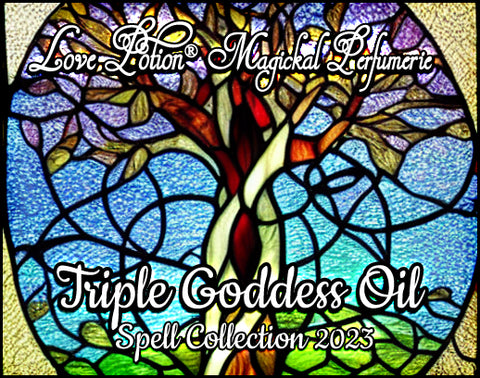 Spell Collection 2023: Triple Goddess Oil