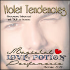 Image of Perfume Label featuring closeup of man's face.