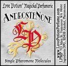 Simple grey product label with red LP logo and name of product. 