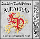 Simple grey product label with red LP logo and name of product. 