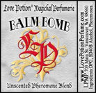 Simple grey product label with red LP logo and name of product. 