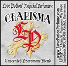 Simple grey product label with red LP logo and name of product. 