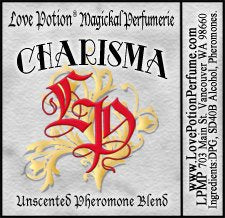 Simple grey product label with red LP logo and name of product. 