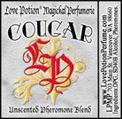 Simple grey product label with red LP logo and name of product. 