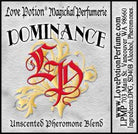 Simple grey product label with red LP logo and name of product. 