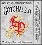 Simple grey product label with red LP logo and name of product. 