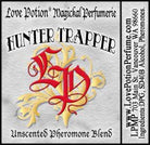 Simple grey product label with red LP logo and name of product. 