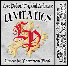 Simple grey product label with red LP logo and name of product. 