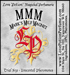 Simple grey product label with red LP logo and name of product.