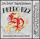 Simple grey product label with red LP logo and name of product. 