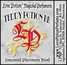 Simple grey product label with red LP logo and name of product.